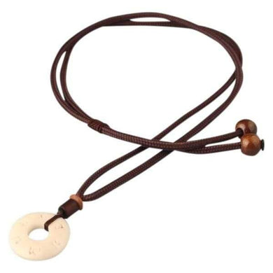 Necklaces Charming Tagua Nut Pendant Necklace