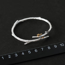 Load image into Gallery viewer, Bracelets Sweet Tweets Sterling Silver Bracelet
