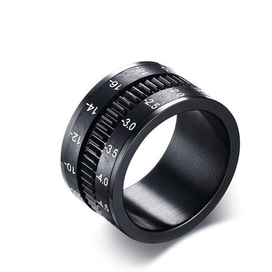 Rings Fidget Spinner Camera Lens Ring