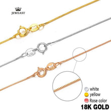 Load image into Gallery viewer, Necklaces 18K Pure Tri-Gold Thin Chain Necklace
