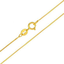 Load image into Gallery viewer, Necklaces 18K Pure Tri-Gold Thin Chain Necklace
