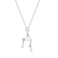 Load image into Gallery viewer, Necklaces Zodiac Star Sign Pendant Long Chain Necklace
