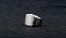 Load image into Gallery viewer, Rings Handmade Monochrome Signet Ring [3 Options]
