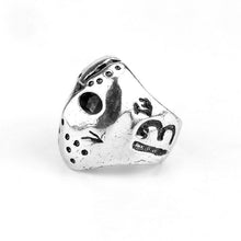 Load image into Gallery viewer, Rings Stainless Steel Friday the 13th Jason Hockey Mask Ring

