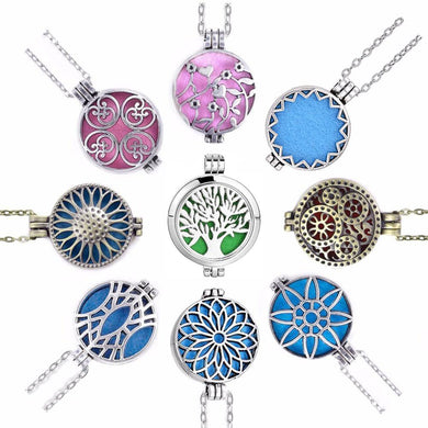 Necklaces Antique Aroma Diffuser Necklace [18 Variants]