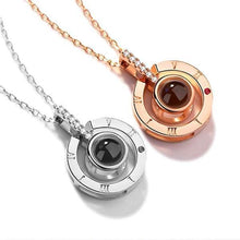Load image into Gallery viewer, Necklaces I Love You Projection Pendant Necklace
