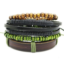 Load image into Gallery viewer, Bracelets Boho Rock Vintage Stack Bracelet
