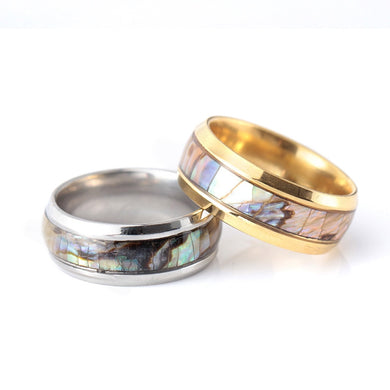 Rings Stainless Steel Luminous Unisex Ring