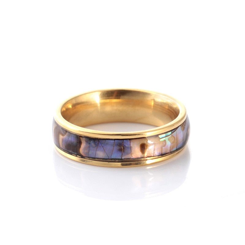 Rings Stainless Steel Luminous Unisex Ring