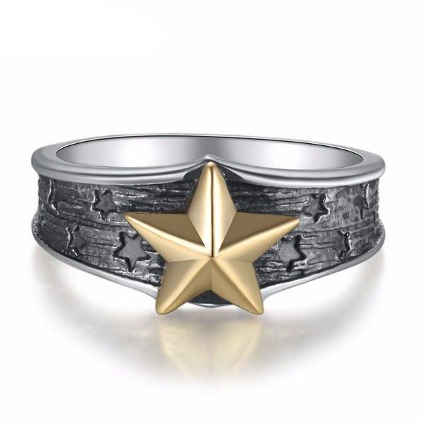 Rings Lyr Altair Vega Silver Ring