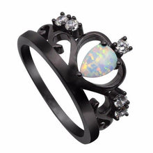 Load image into Gallery viewer, Rings Stunning Fire Crown Opal Ring 3 Options

