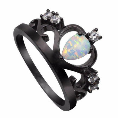 Rings Stunning Fire Crown Opal Ring 3 Options