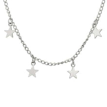 Load image into Gallery viewer, Necklaces Dangling Star Necklace
